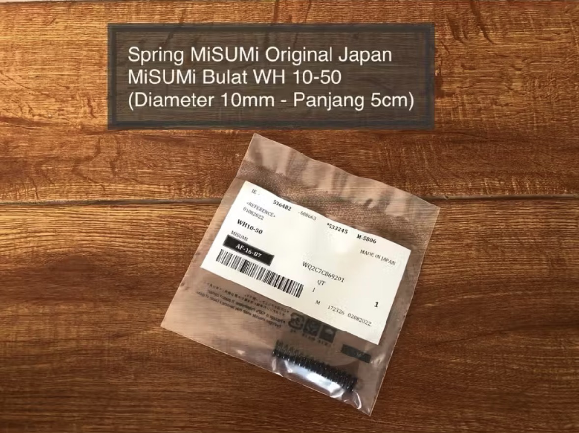 Per Hammer pcp Per Valve Pcp per spring MiSUMi Original Japan Per Bulat Misumi Per hammer bocap mouser predator tactical dll thumbnail 2