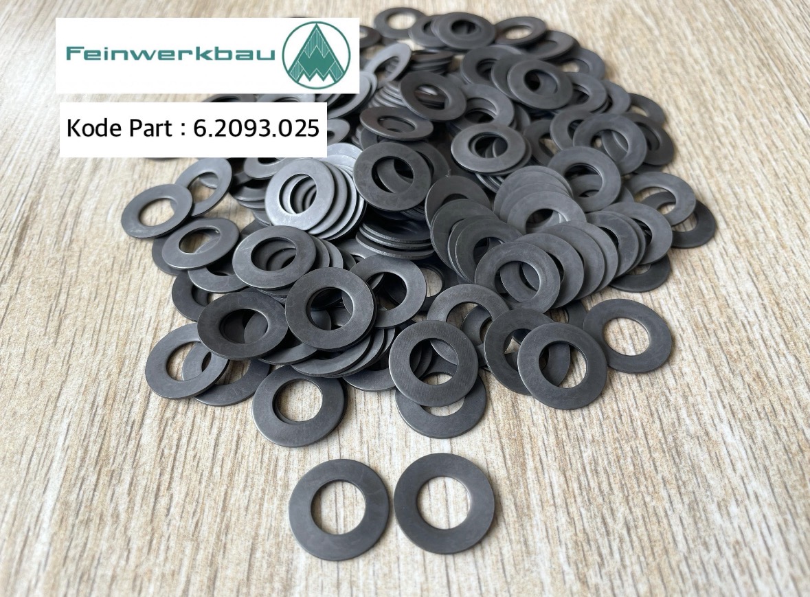 Disc Spring Regulator P70 Original Feinwerkbau Germany Disk spring regulator P70 Regul P70 FWB Germany thumbnail 2