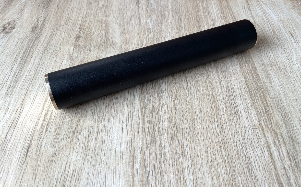 Peredam uklik drat kuningan perdam sharp perdam canon peredam silencer untuk senapan pompa uklik sharp inova tiger phoenix dll thumbnail 3