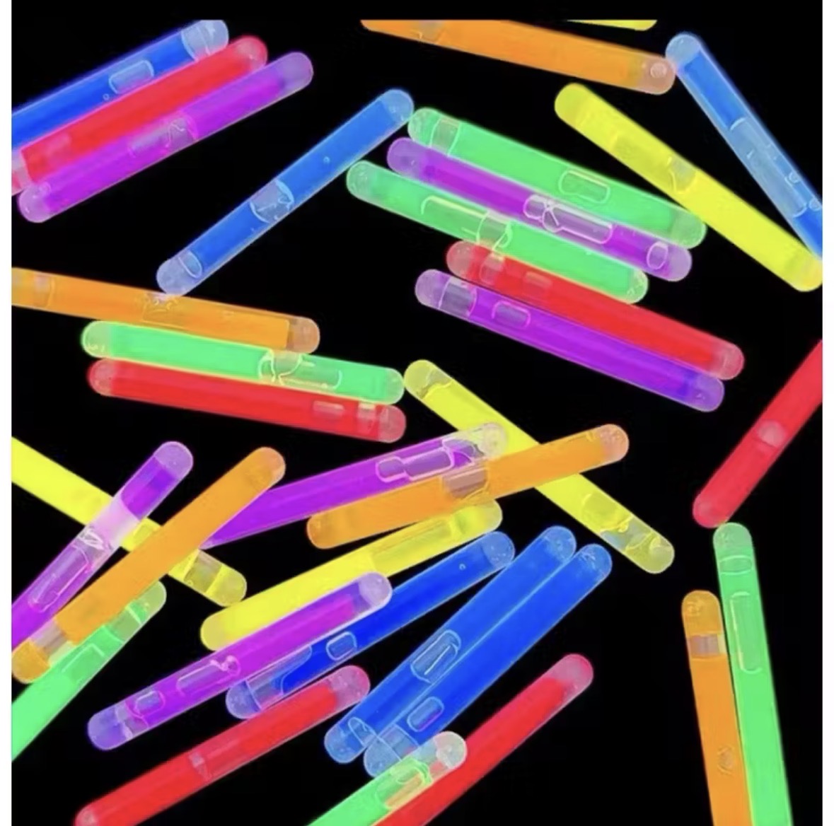 Starlet pancing isi 5pcs starlight starlite fosfor pancing glow stick pancing light stick pelampung pancing warna hijau merah biru kuning thumbnail 2