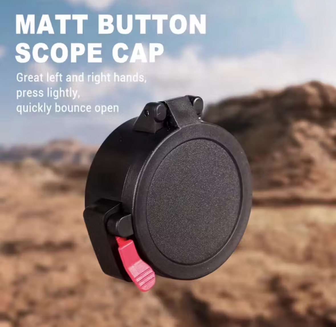 Tutup Flip Scope Tutup Flip Teleskop Tutup Teropong Flip Cover Model Klik Buka Cepat thumbnail 7