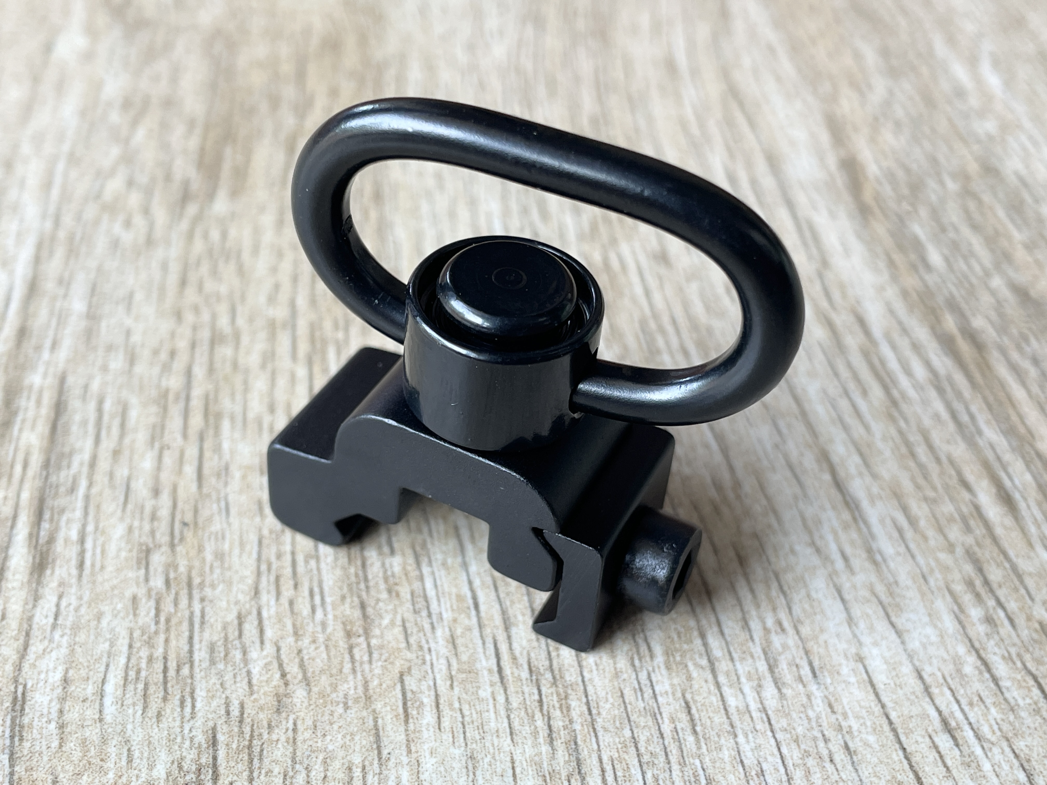 Sling swivel + adapter Rail 20-22mm Gantungan tali adapter senapan bocap tactical airsoft sling adapter rail quickrelease