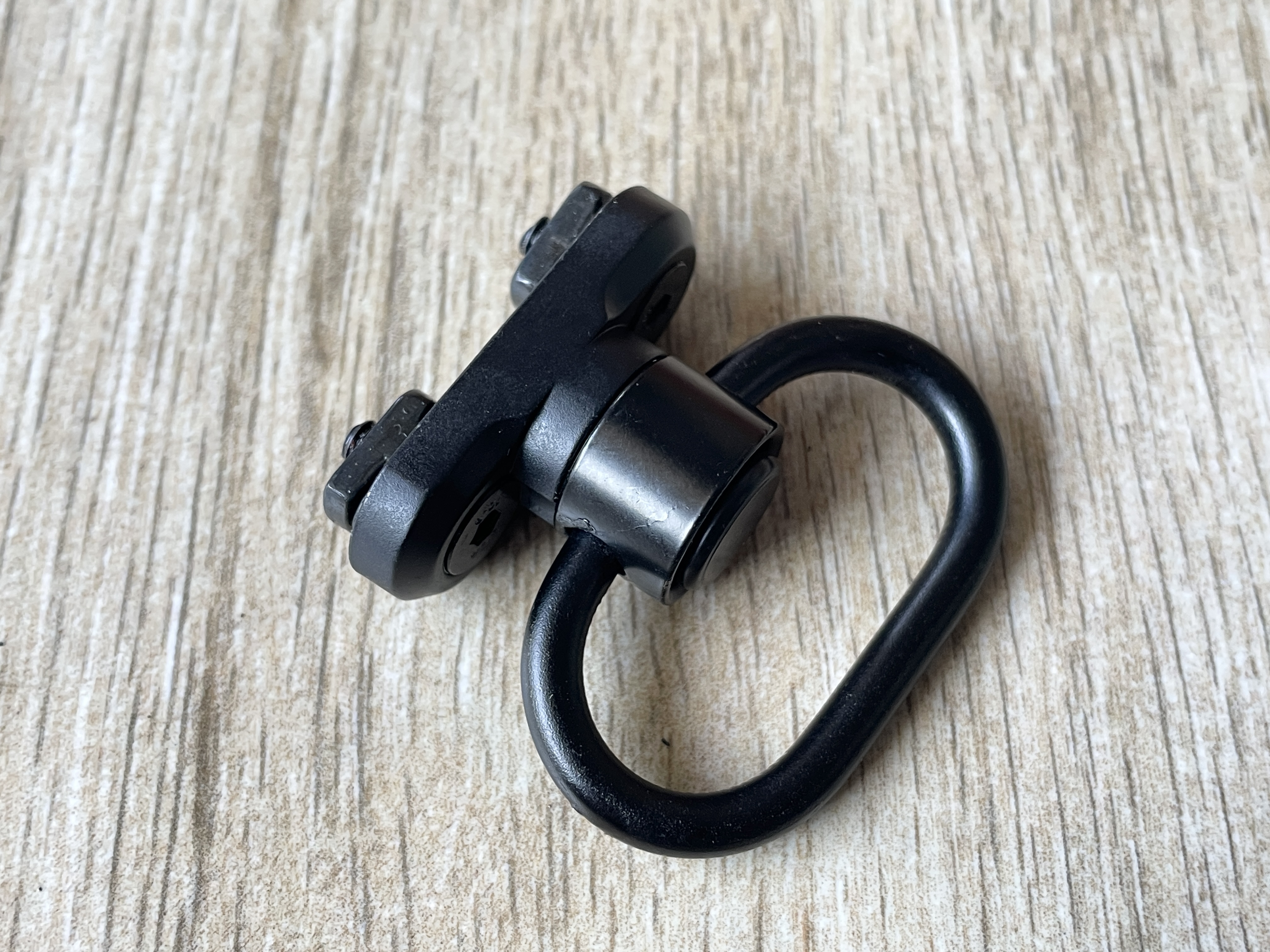 Sling Swivel + adaptor Mlock Model baut Adapter gantungan tali senapan pcp bocap tactical airsoft model buat